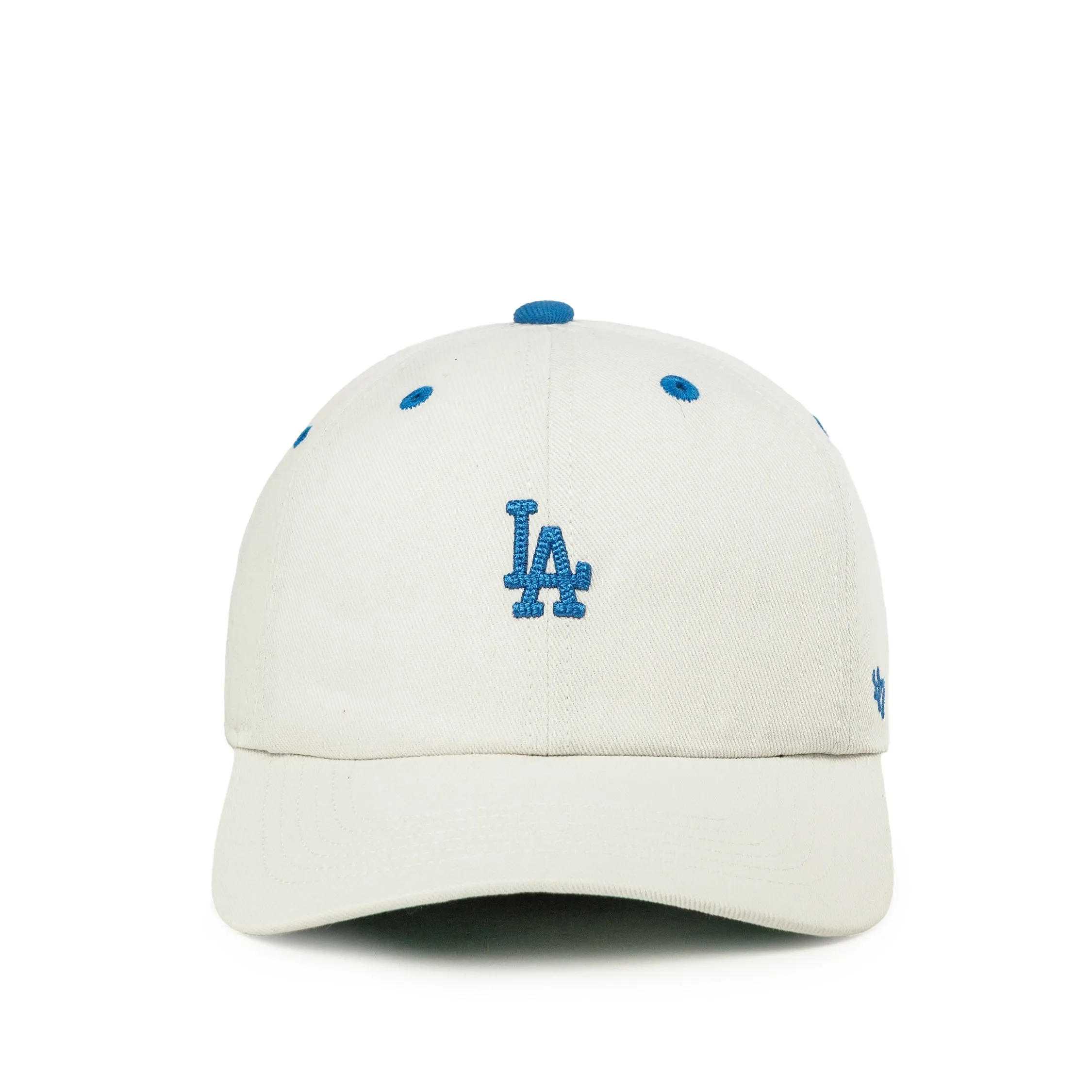 47 MLB LA Dodgers Heavy Twill Hero *Clean Up* Cap sold by Asphalt Gold