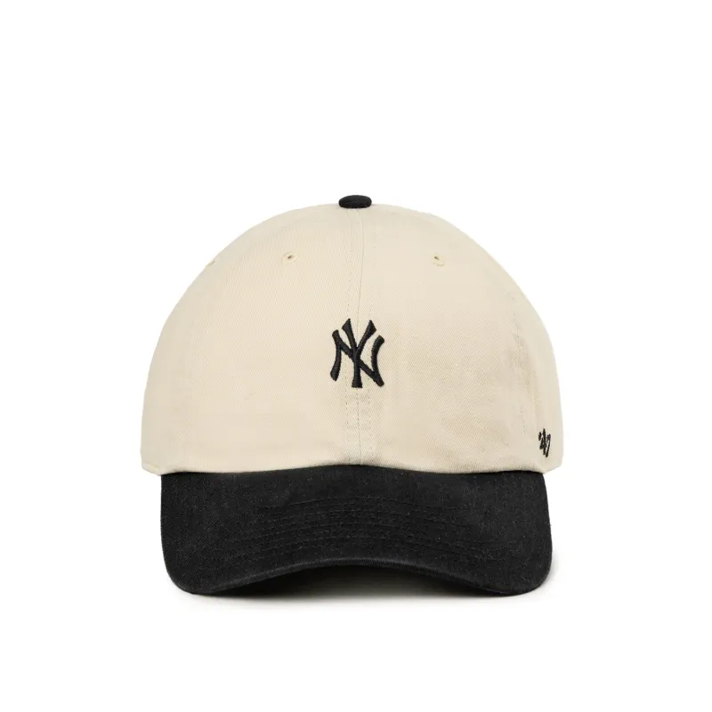 47 MLB New York Yankees Base Runner Two Tone *Clean Up* Cap sold by Asphalt Gold