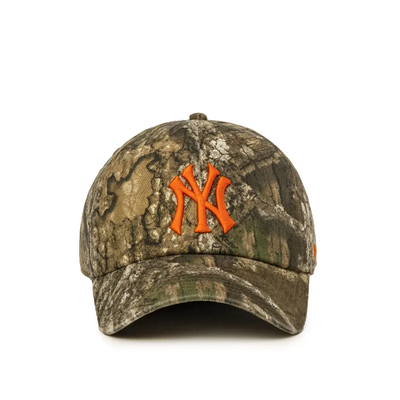 47 MLB New York Yankees Realtree Camo *Clean Up* Cap sold by Asphalt Gold