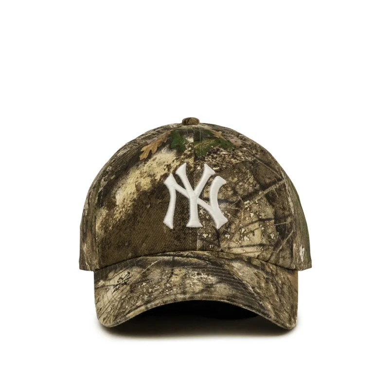 47 MLB New York Yankees Realtree Camo *Clean Up* Cap sold by Asphalt Gold