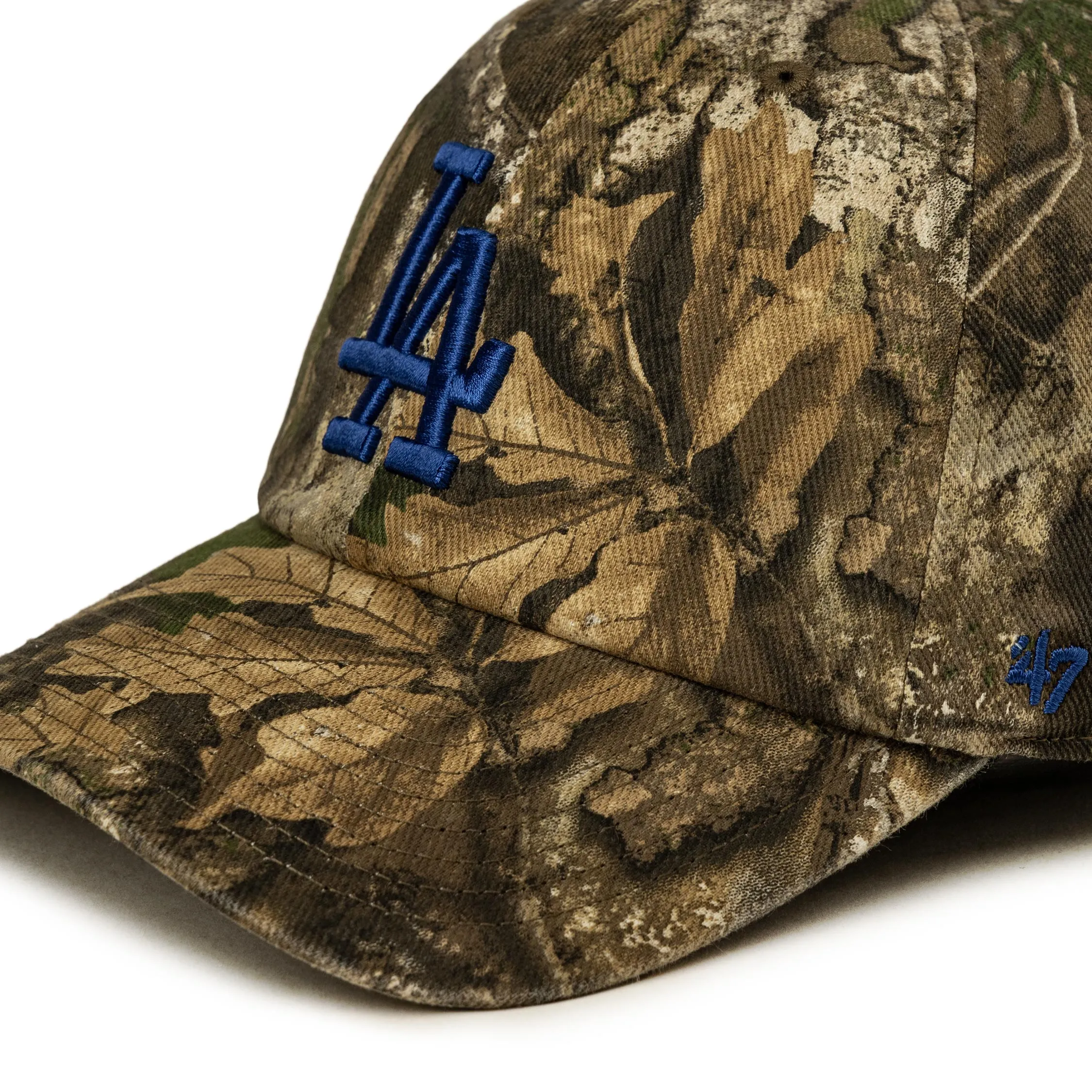 47 MLB LA Dodgers Realtree Camo *Clean Up* Cap sold by Asphalt Gold product image thumbnail 2