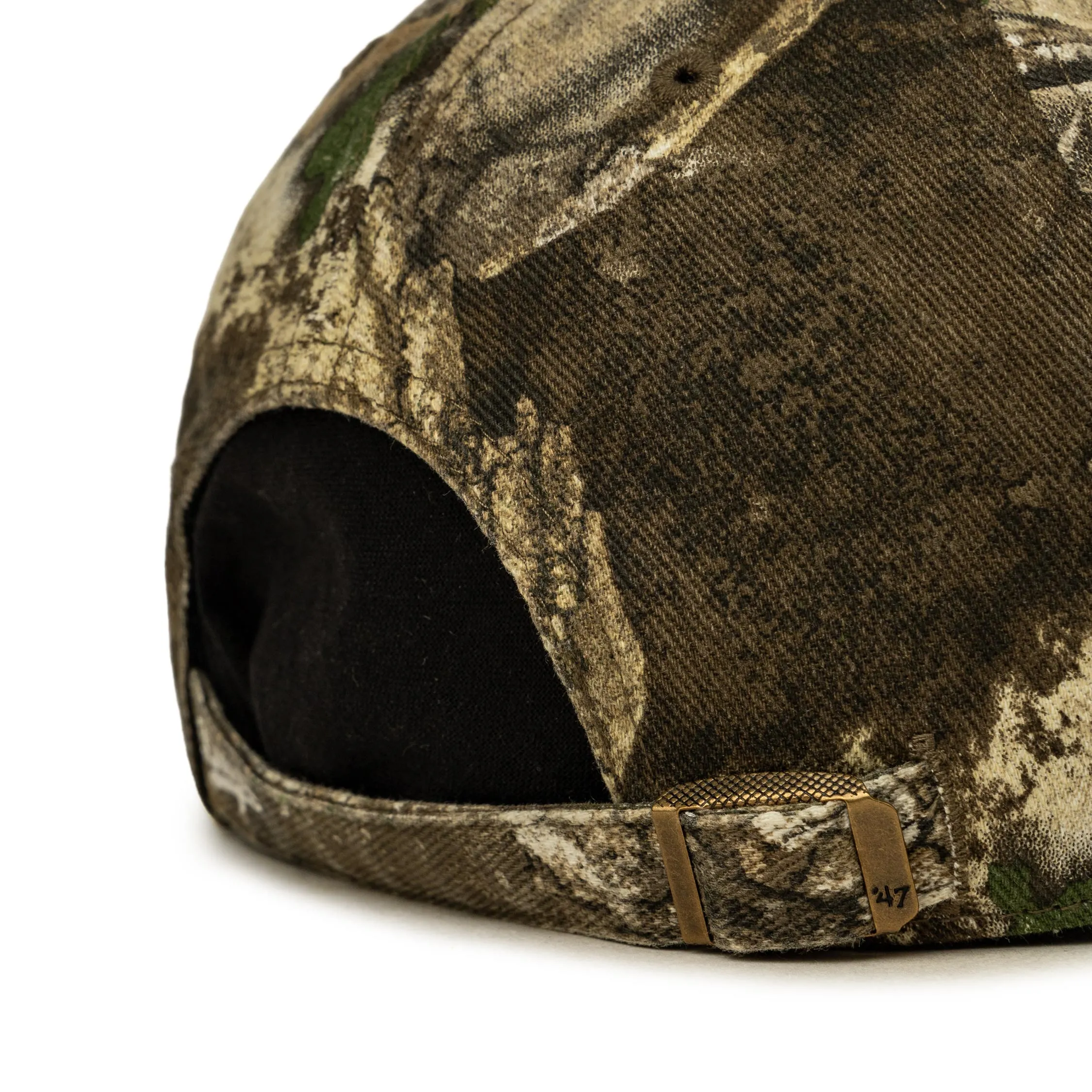 47 MLB LA Dodgers Realtree Camo *Clean Up* Cap sold by Asphalt Gold product image thumbnail 3