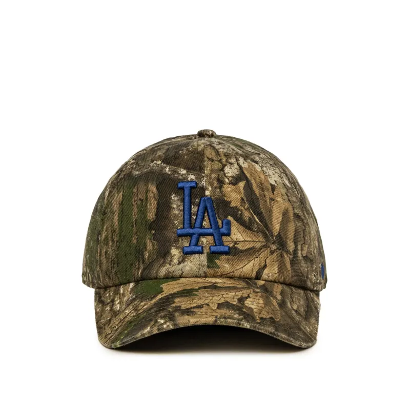 47 MLB LA Dodgers Realtree Camo *Clean Up* Cap sold by Asphalt Gold