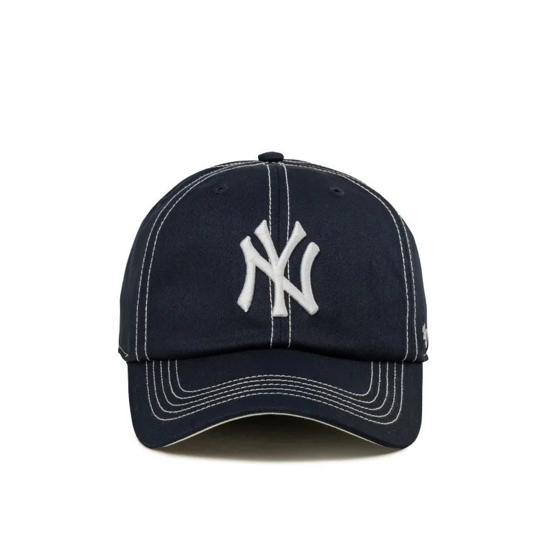 47 MLB New York Yankees Contrast Stitch *Clean Up* Cap sold by Asphalt Gold