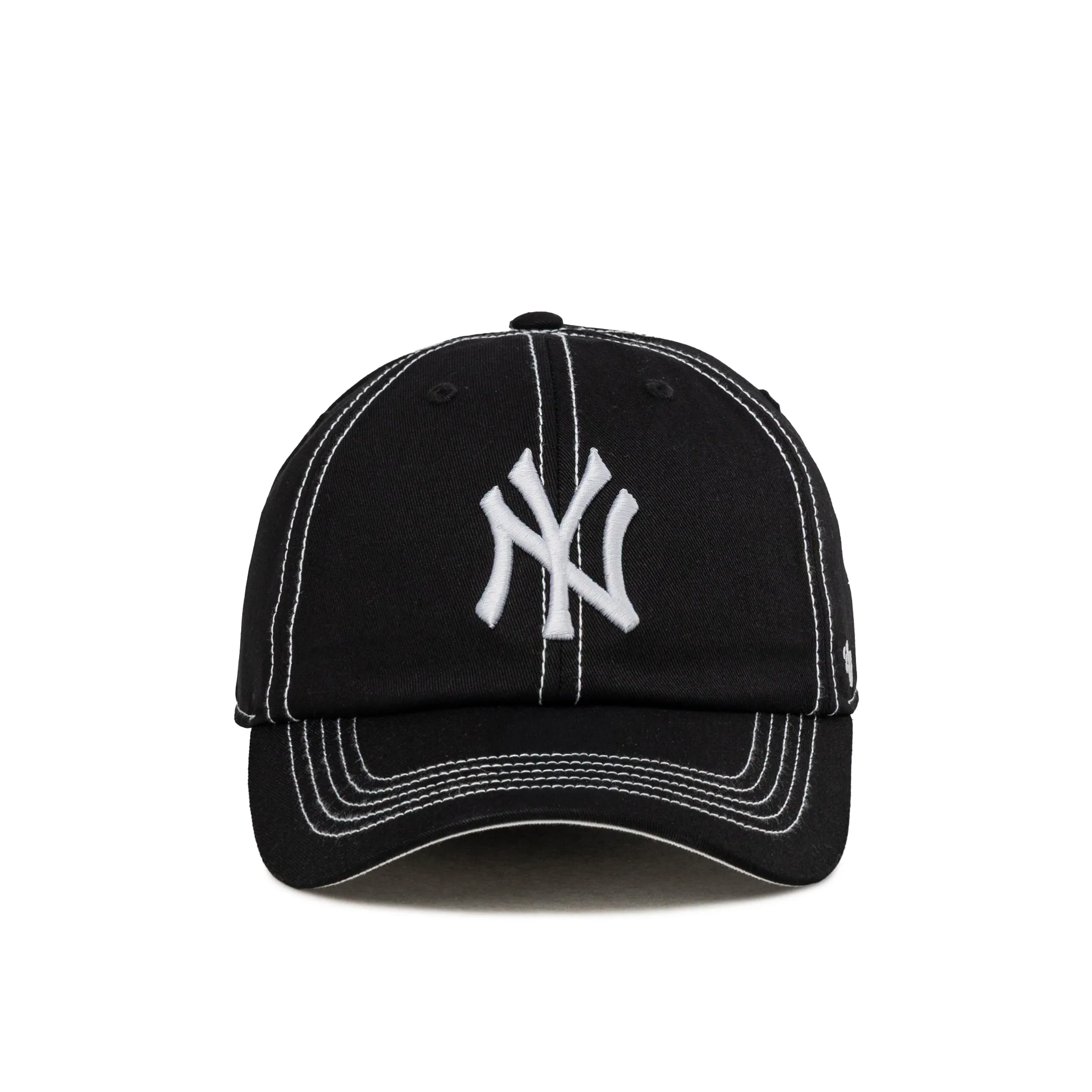 47 MLB New York Yankees Contrast Stitch *Clean Up* Cap sold by Asphalt Gold