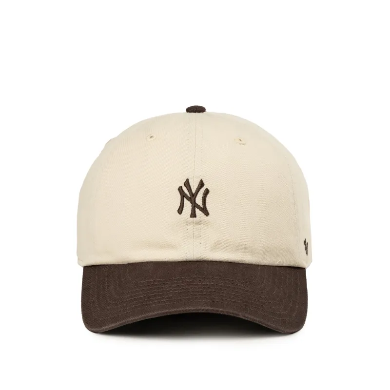 47 MLB New York Yankees Base Runner Two Tone *Clean Up* Cap sold by Asphalt Gold