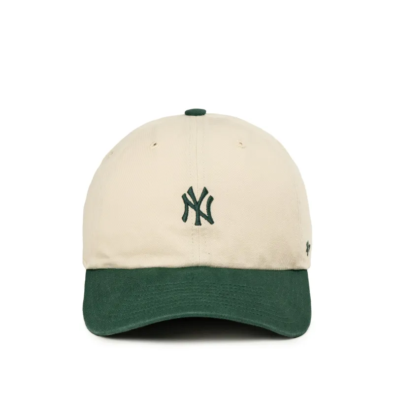 47 MLB New York Yankees Base Runner Two Tone *Clean Up* Cap sold by Asphalt Gold