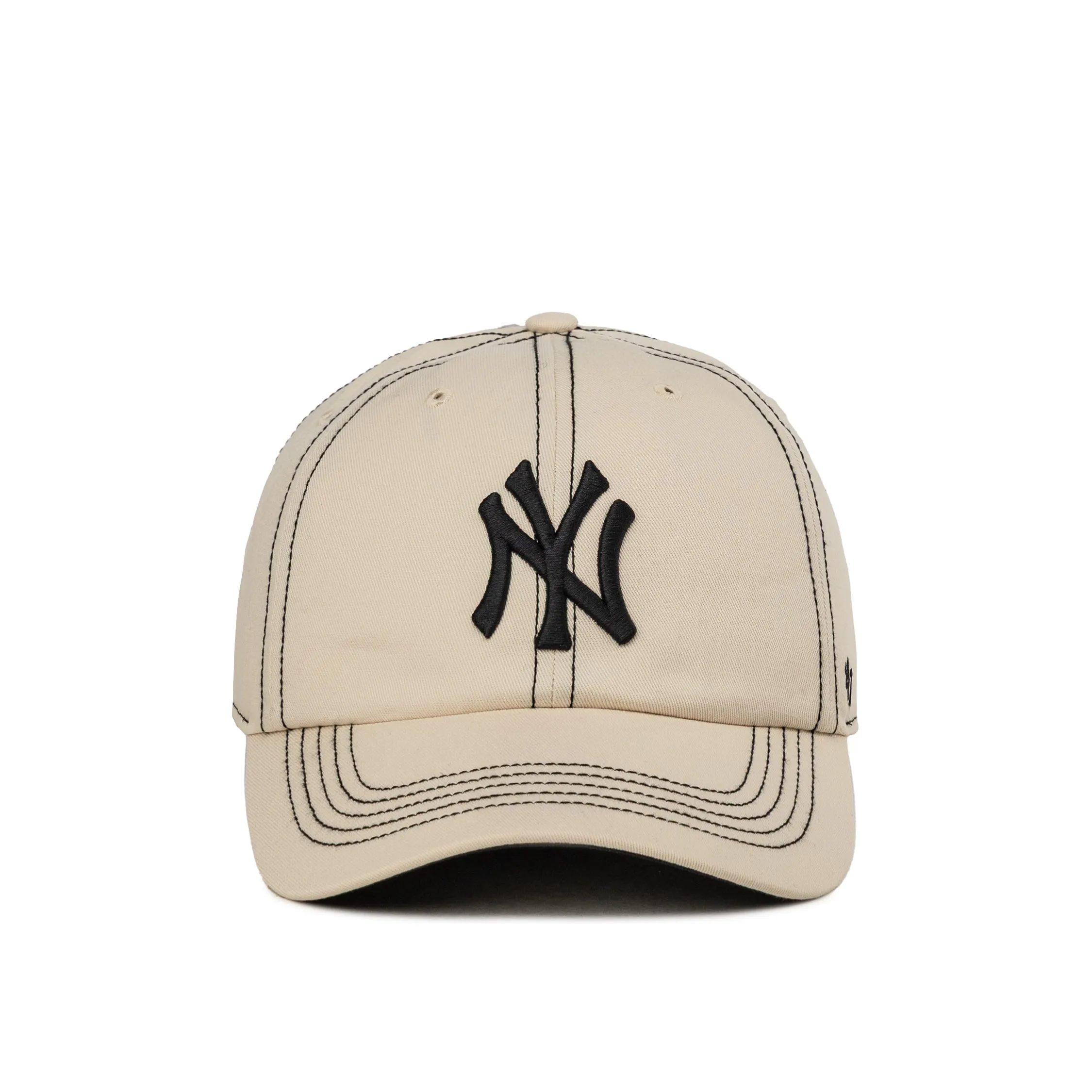 47 MLB New York Yankees Contrast Stitch *Clean Up* Cap sold by Asphalt Gold