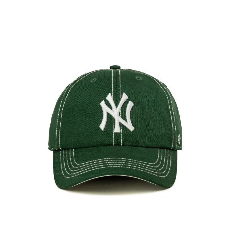 47 MLB New York Yankees Contrast Stitch *Clean Up* Cap sold by Asphalt Gold