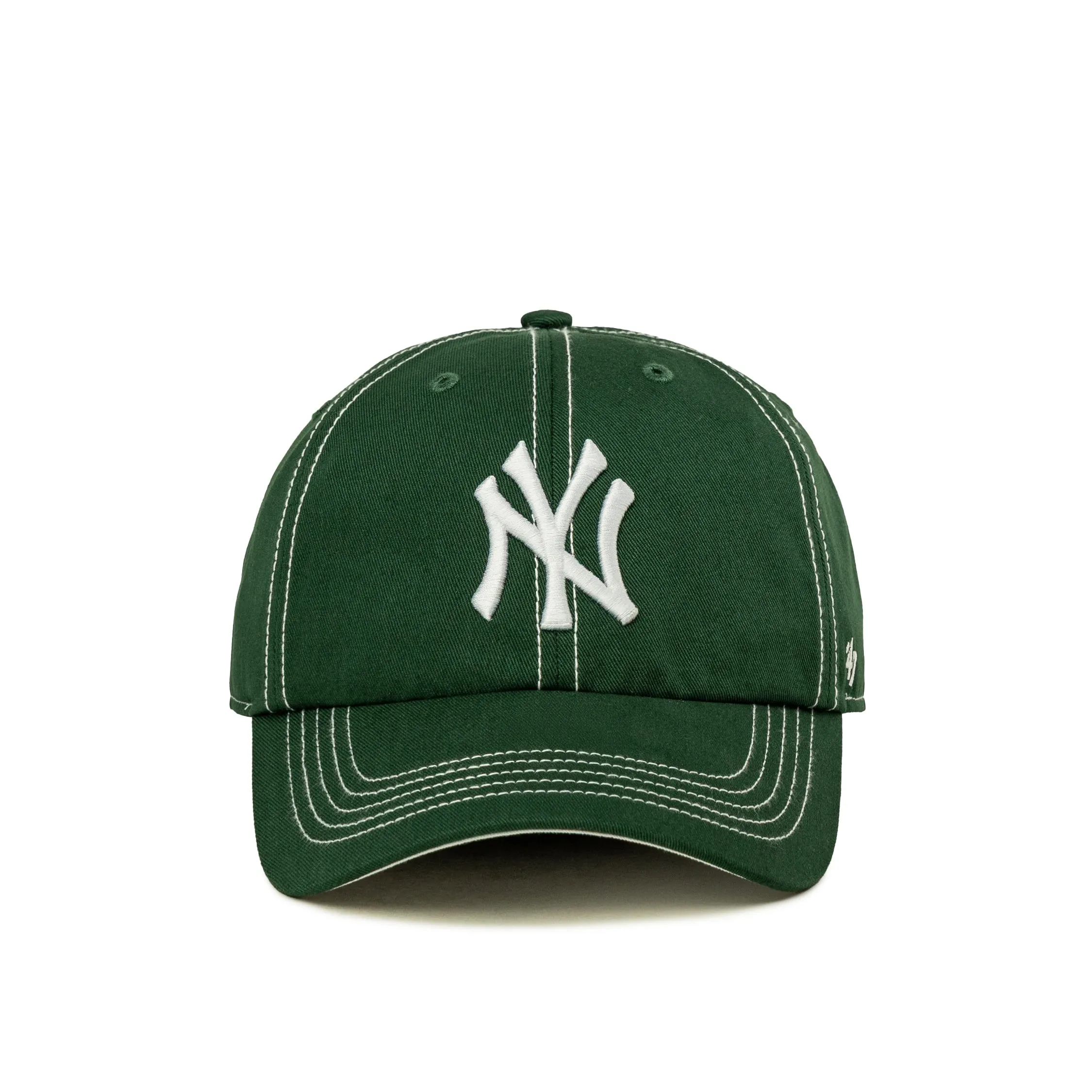 47 MLB New York Yankees Contrast Stitch *Clean Up* Cap sold by Asphalt Gold