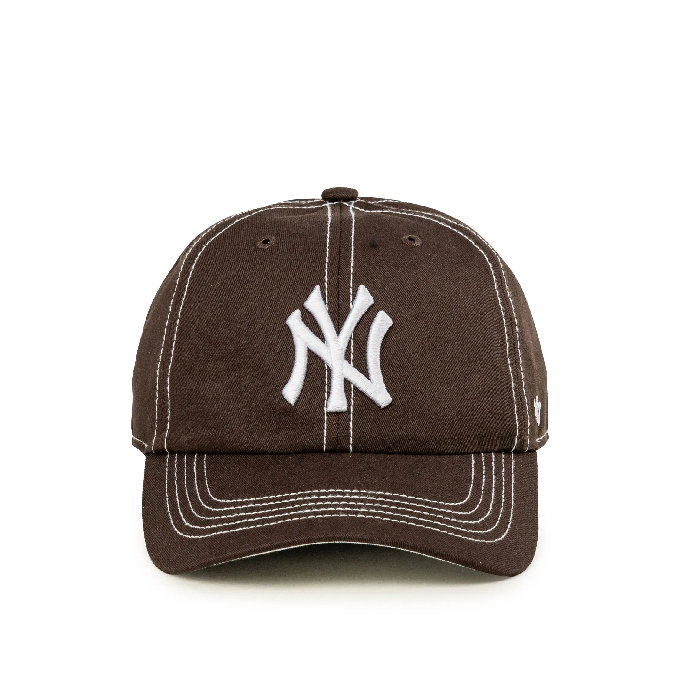 47 MLB New York Yankees Contrast Stitch *Clean Up* Cap sold by Asphalt Gold