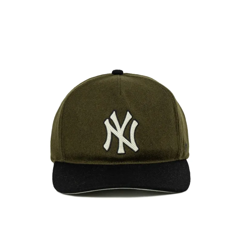 47 MLB New York Yankees Chain Stitch Two Tone *Hitch* Cap made by 47