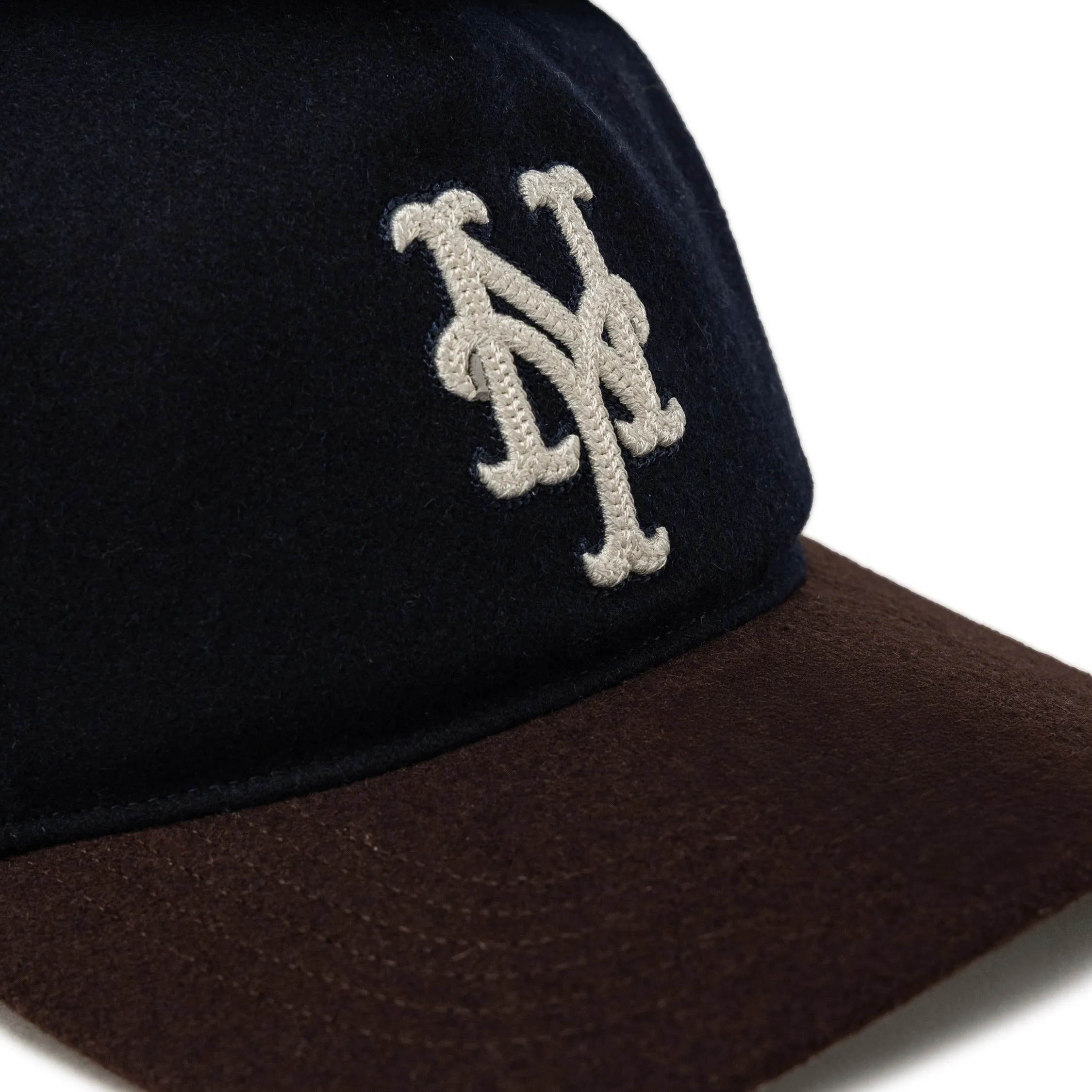 47 MLB New York Mets Chain Stitch Two Tone *Hitch* Cap sold by Asphalt Gold product image thumbnail 2