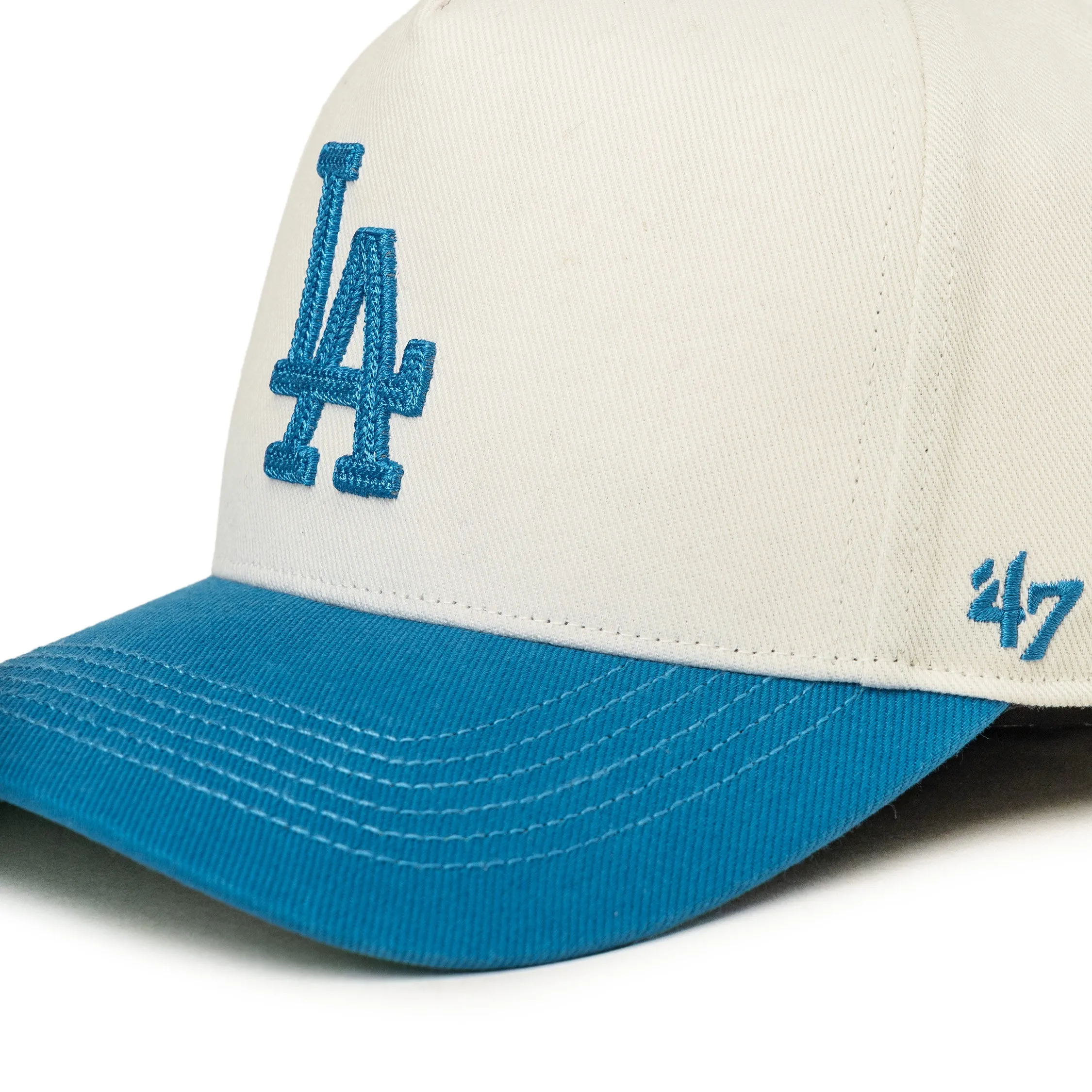 47 MLB LA Dodgers Heavy Twill Hero *Offside DT* Cap sold by Asphalt Gold product image thumbnail 2