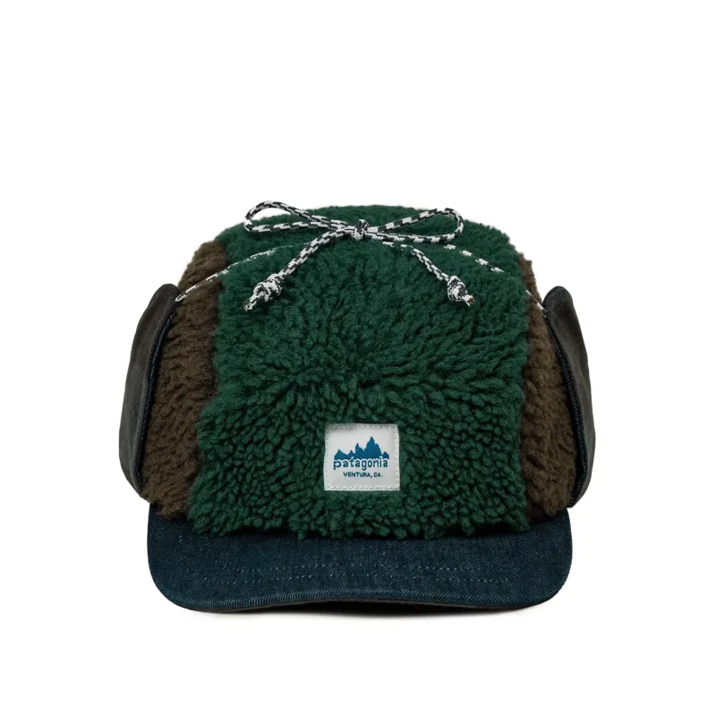 Patagonia Range Earflap Cap sold by Asphalt Gold