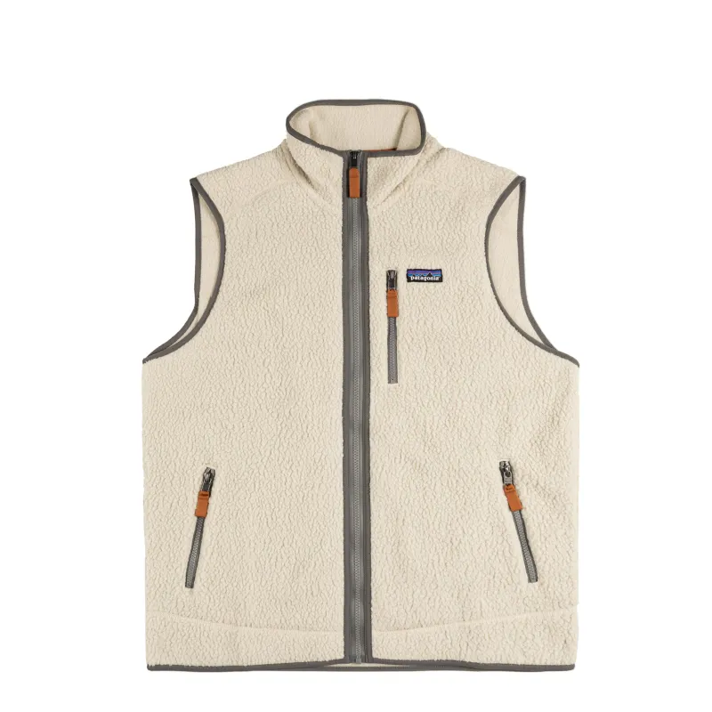 Patagonia Retro Pile Vest sold by Asphalt Gold