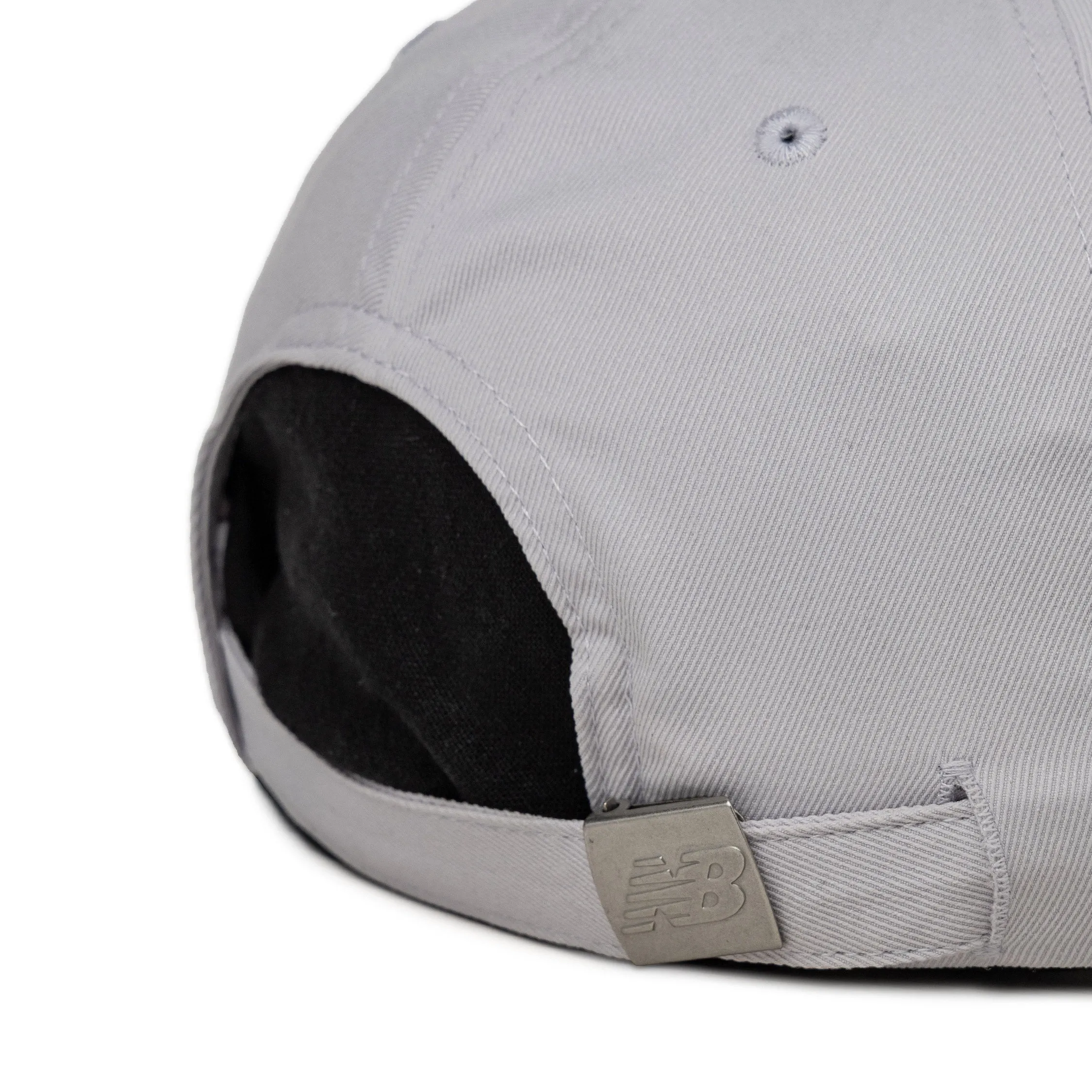 New Balance 6 Panel Linear Logo Cap sold by Asphalt Gold product image thumbnail 3