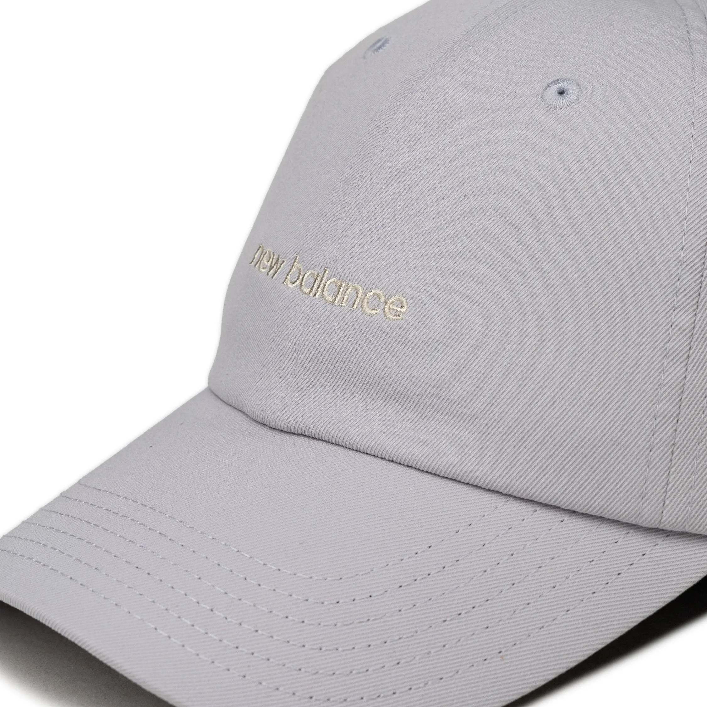 New Balance 6 Panel Linear Logo Cap sold by Asphalt Gold product image thumbnail 2