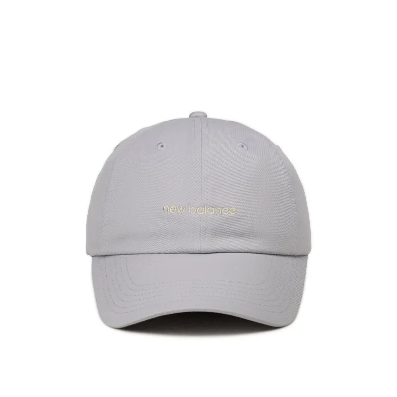 New Balance 6 Panel Linear Logo Cap sold by Asphalt Gold