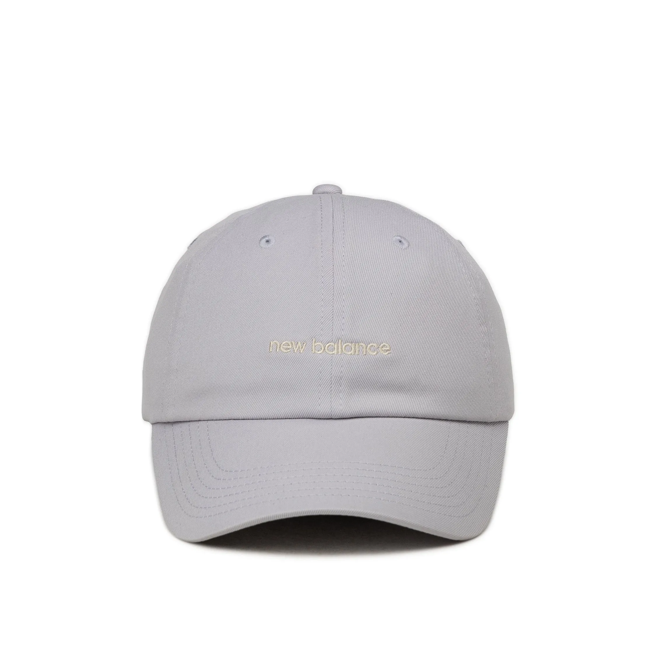 New Balance 6 Panel Linear Logo Cap sold by Asphalt Gold
