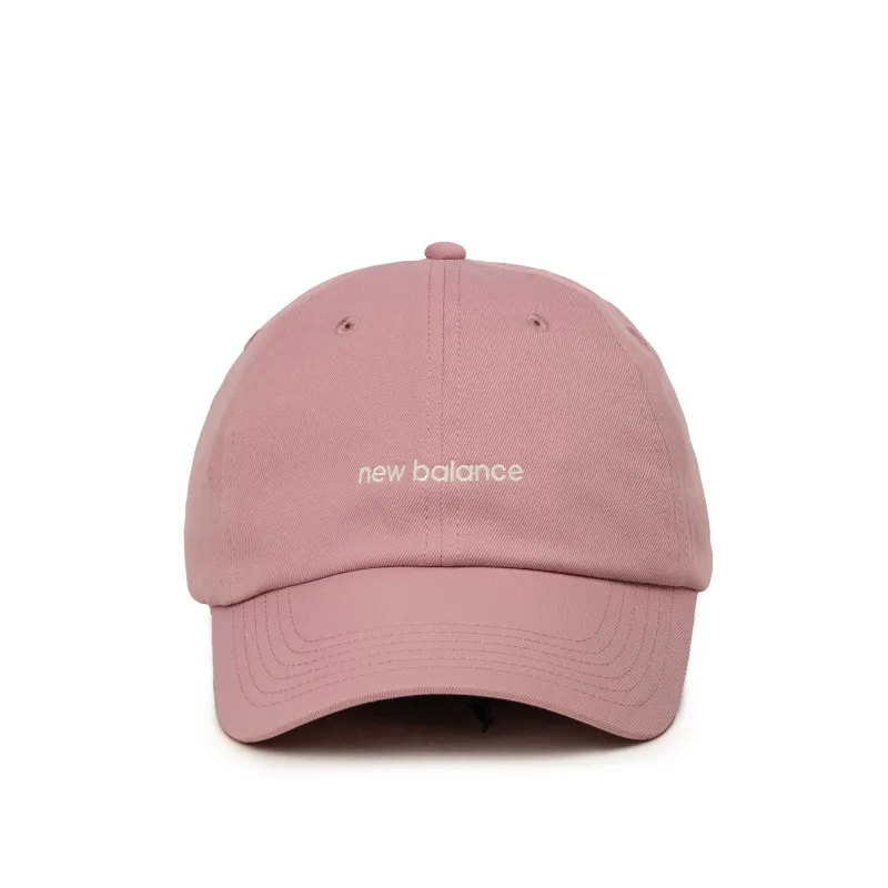 New Balance 6 Panel Linear Logo Cap sold by Asphalt Gold