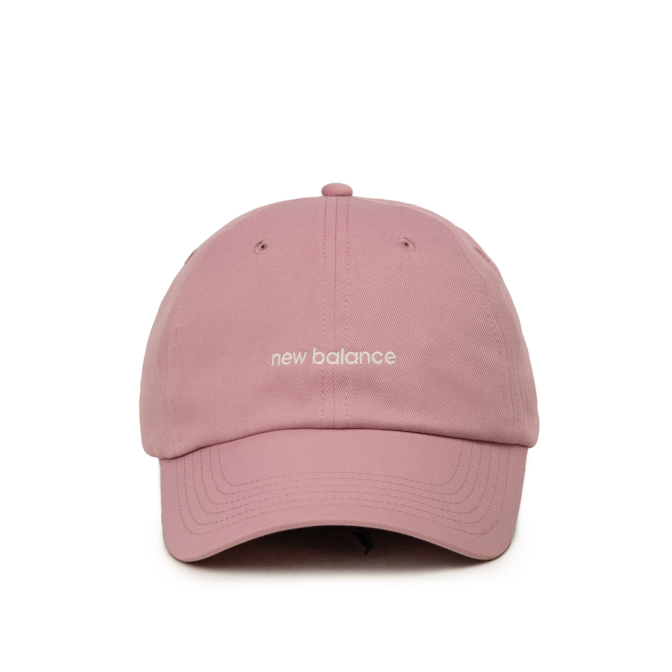 New Balance 6 Panel Linear Logo Cap sold by Asphalt Gold