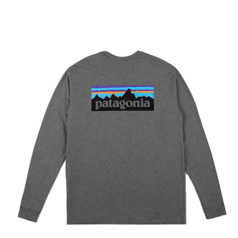 Patagonia L/S P-6 Logo Responsibili-Tee made by Patagonia