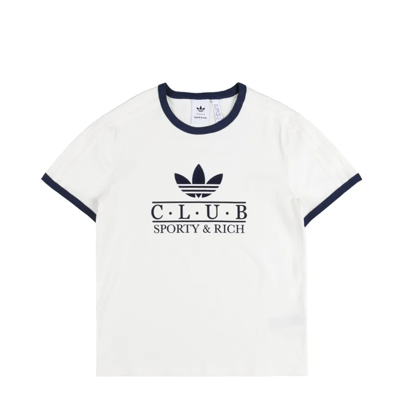 Adidas x Sporty & Rich Wmns T-Shirt sold by Asphalt Gold
