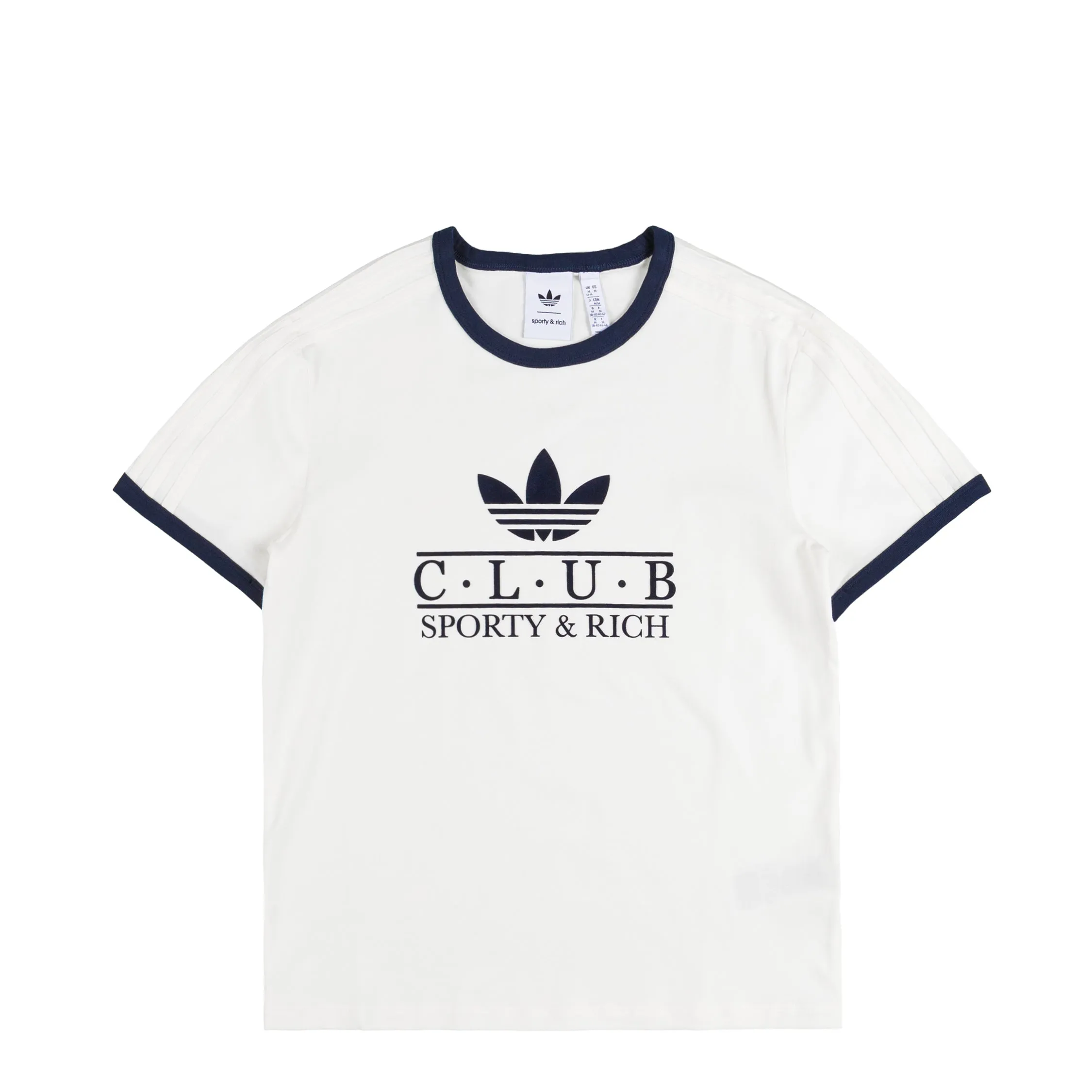 Adidas x Sporty & Rich Wmns T-Shirt sold by Asphalt Gold