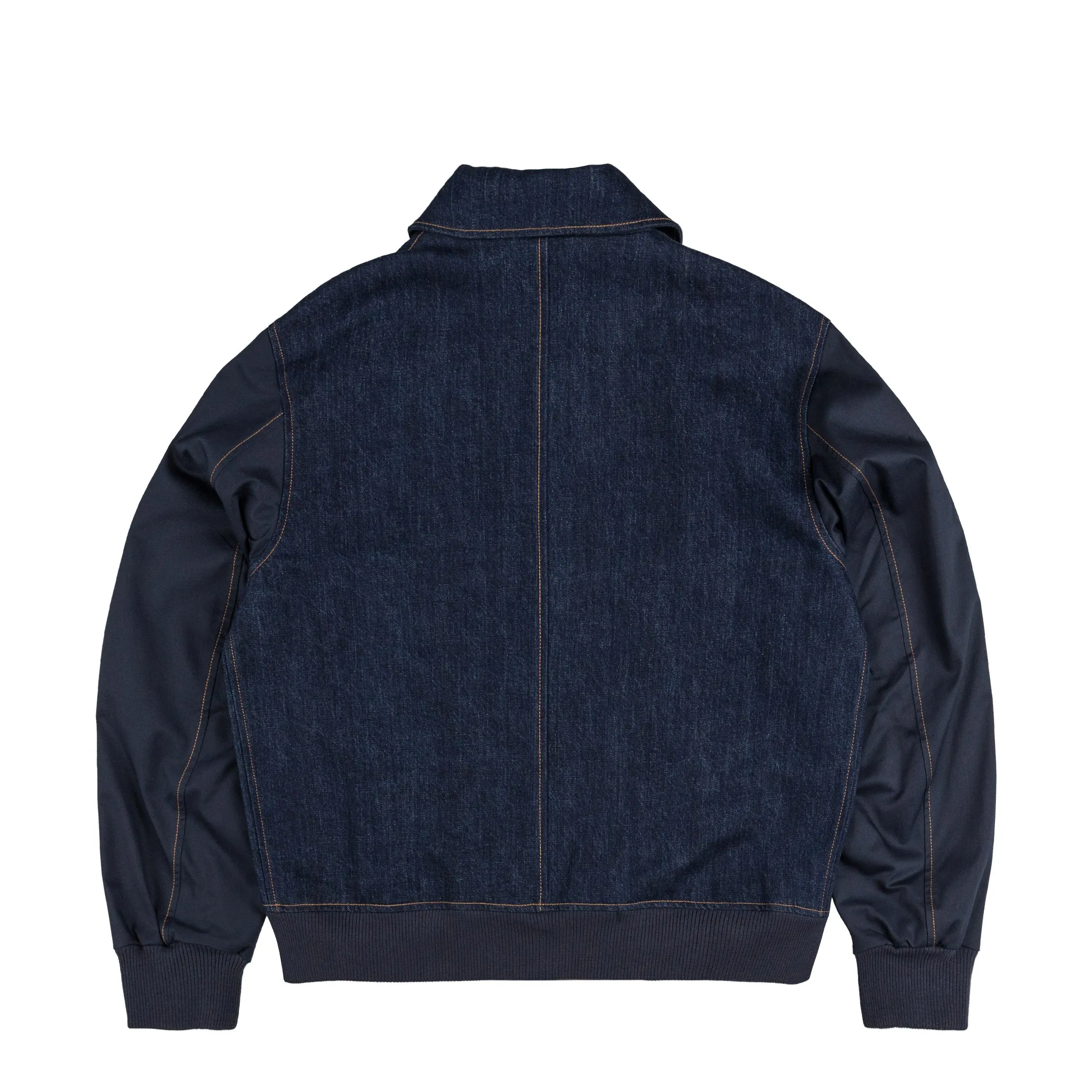 Wales Bonner Echo Denim Varsity Jacket sold by Asphalt Gold product image thumbnail 2