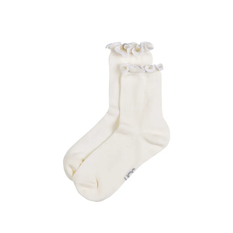 UGG W Karsyn Lettuce Edge Sock sold by Asphalt Gold