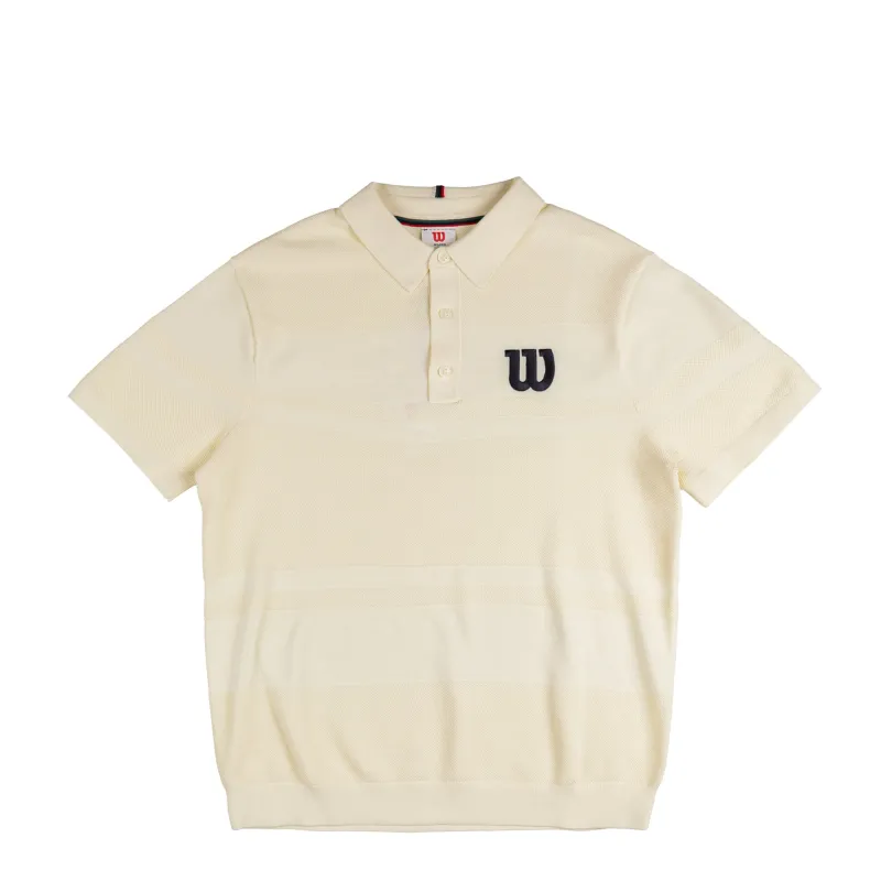 Wilson Lafayette Knit Polo sold by Asphalt Gold