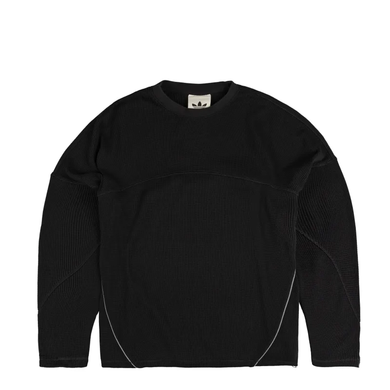 Adidas La Cienega Long Sleeve Sports Tee sold by Asphalt Gold