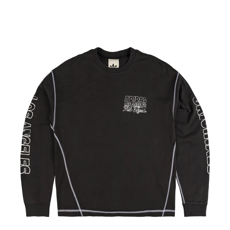 Adidas Wilshire Longsleeve sold by Asphalt Gold