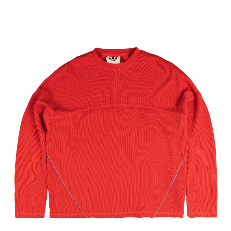 Adidas La Cienega Long Sleeve Sports Tee made by Adidas
