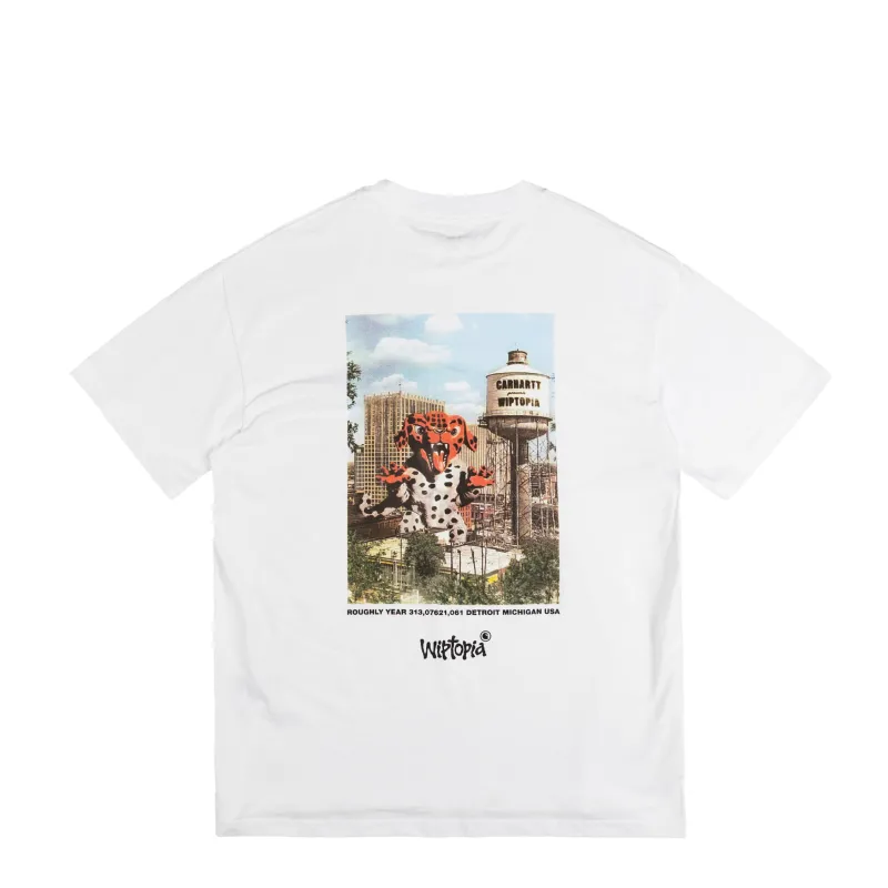 Carhartt WIP Wiptopia T-Shirt sold by Asphalt Gold