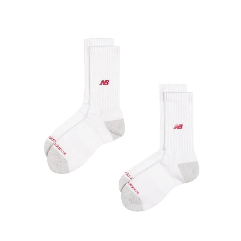 New Balance Active NB Premium Crew Socks 2 Pack sold by Asphalt Gold