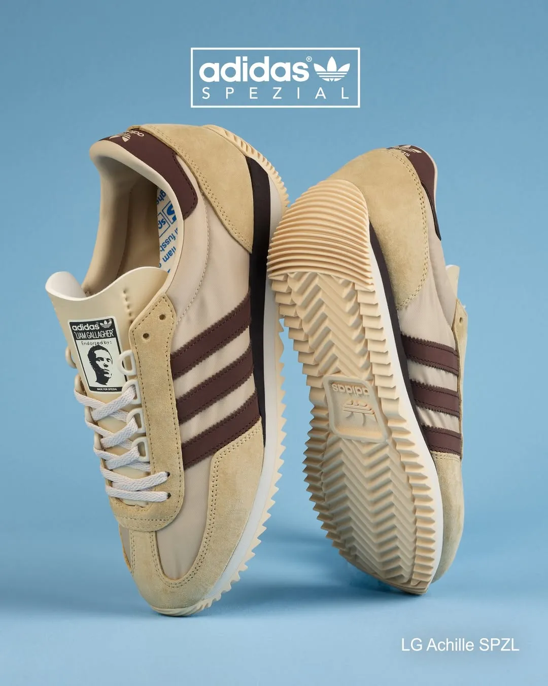 Oasis × adidas Originals Achille SPZL Adidas SPZL x Oasis LG Achille | Parallel