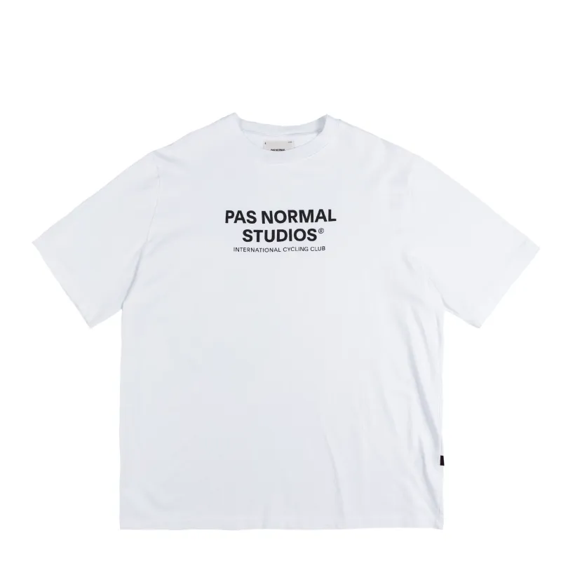 Pas Normal Studios Off-Race Logo T-Shirt sold by Asphalt Gold
