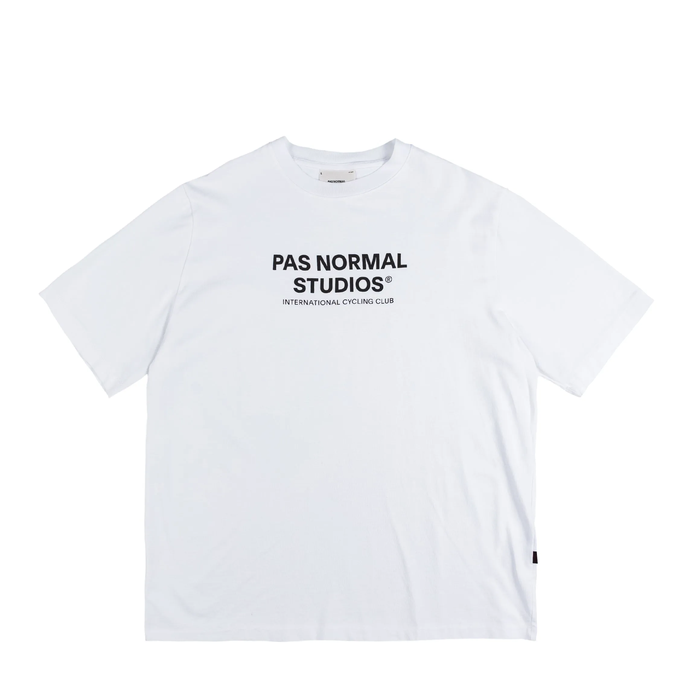Pas Normal Studios Off-Race Logo T-Shirt sold by Asphalt Gold