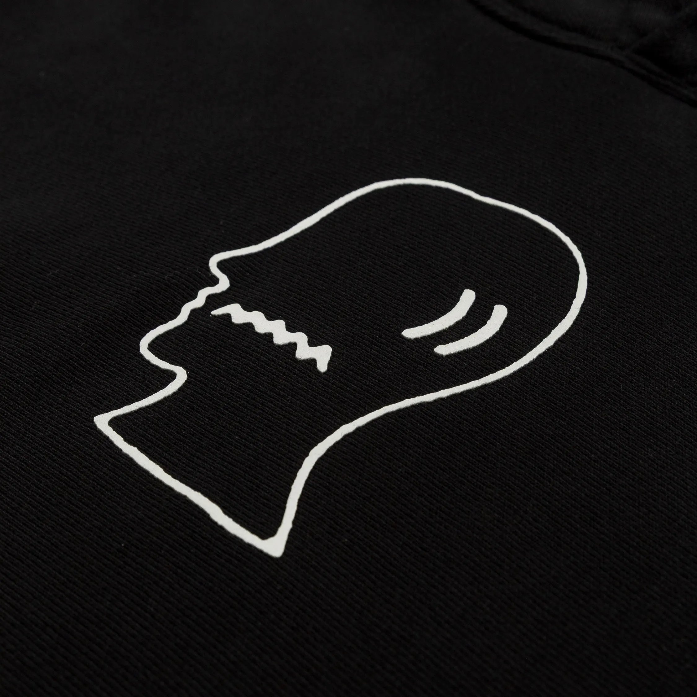 Brain Dead Logohead Hoodie sold by Asphalt Gold product image thumbnail 3