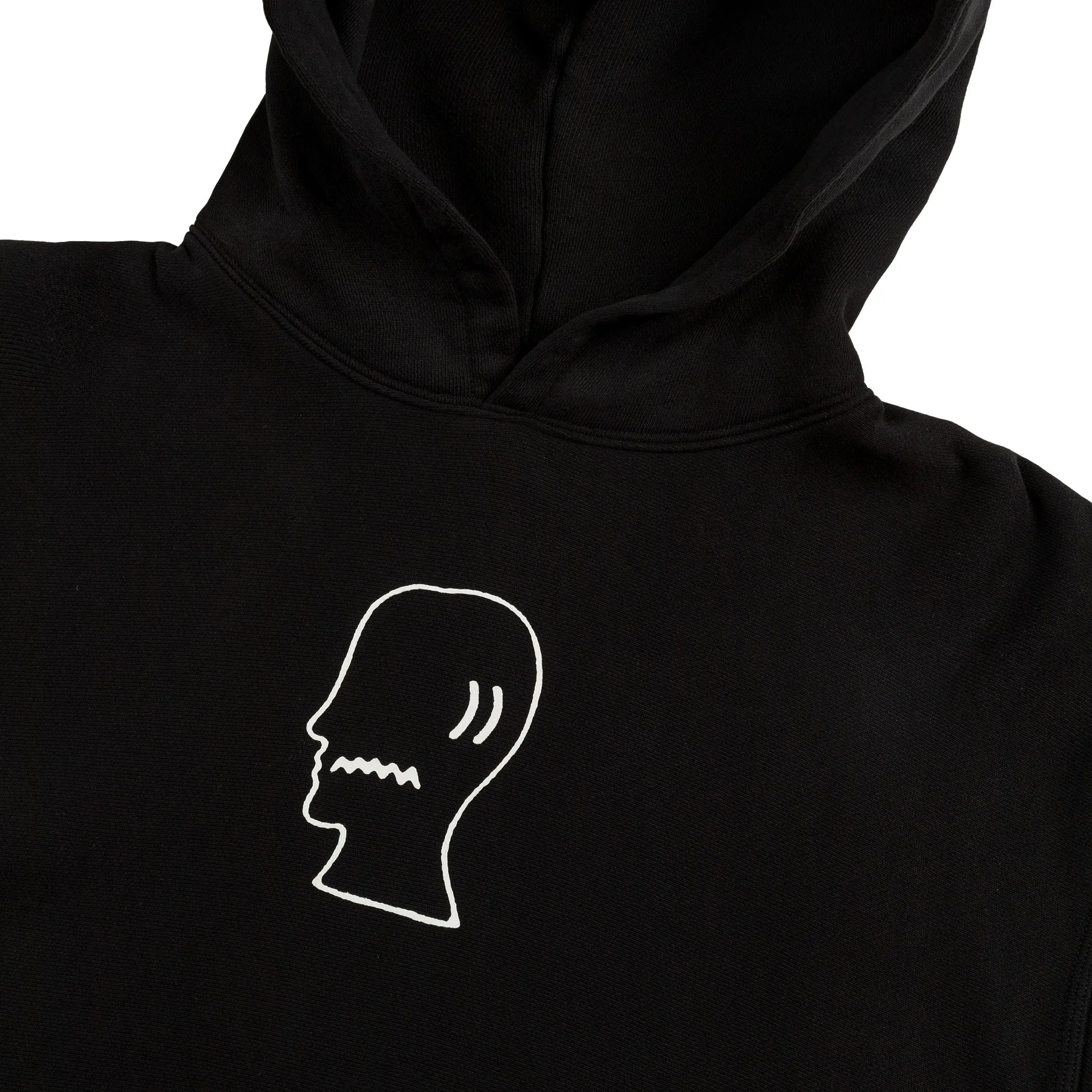 Brain Dead Logohead Hoodie sold by Asphalt Gold product image thumbnail 2
