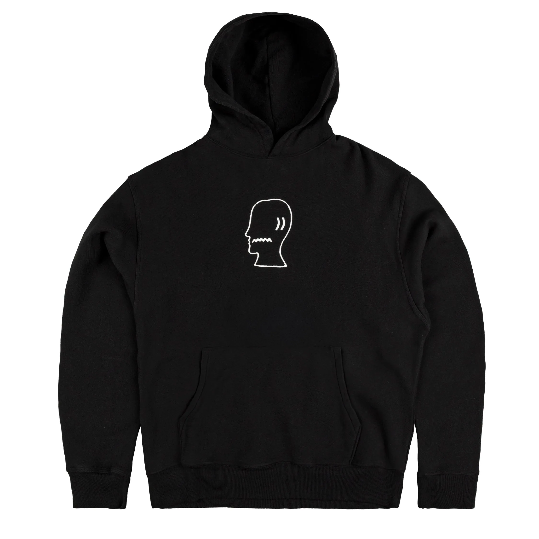 Brain Dead Logohead Hoodie sold by Asphalt Gold