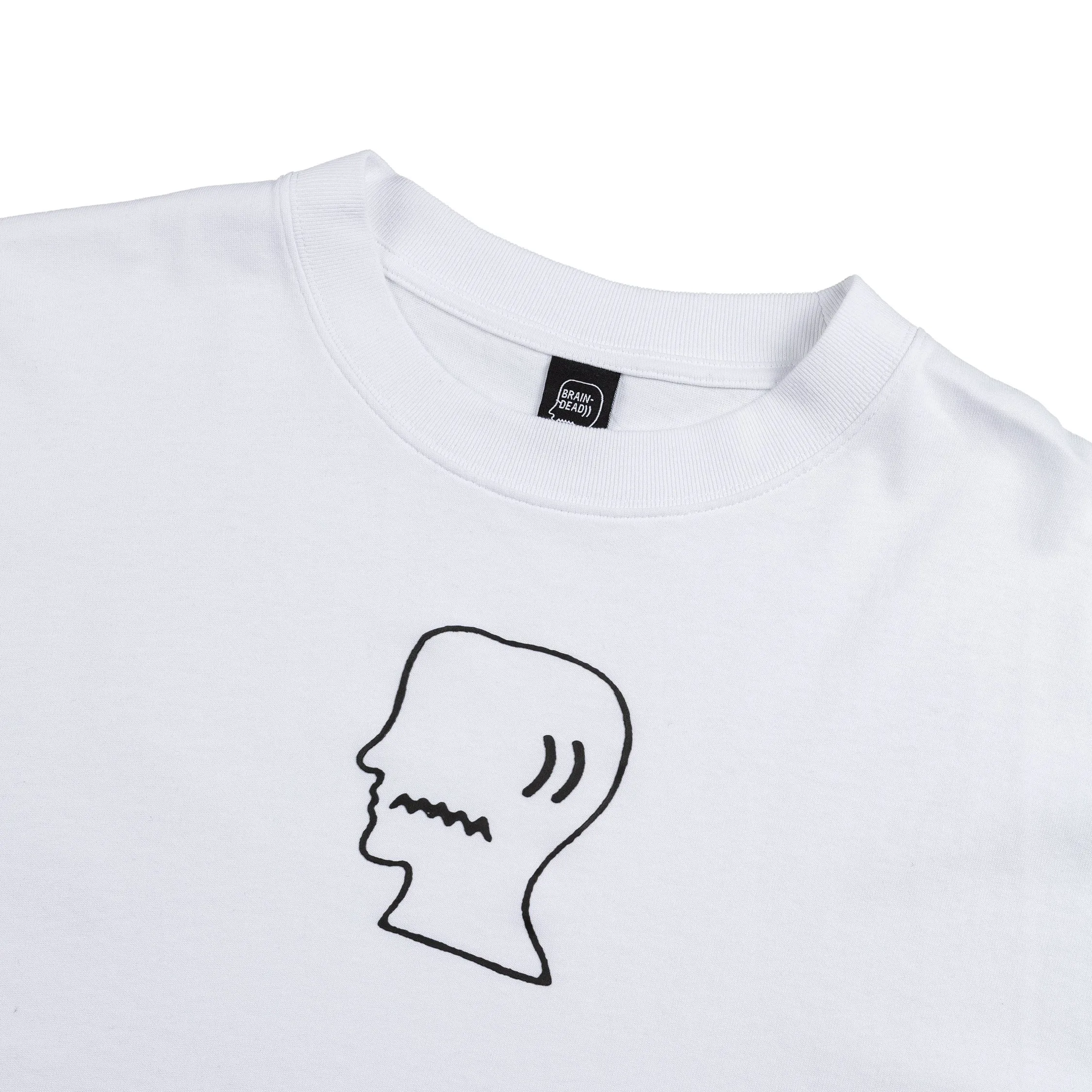 Brain Dead Logohead T-Shirt sold by Asphalt Gold product image thumbnail 2