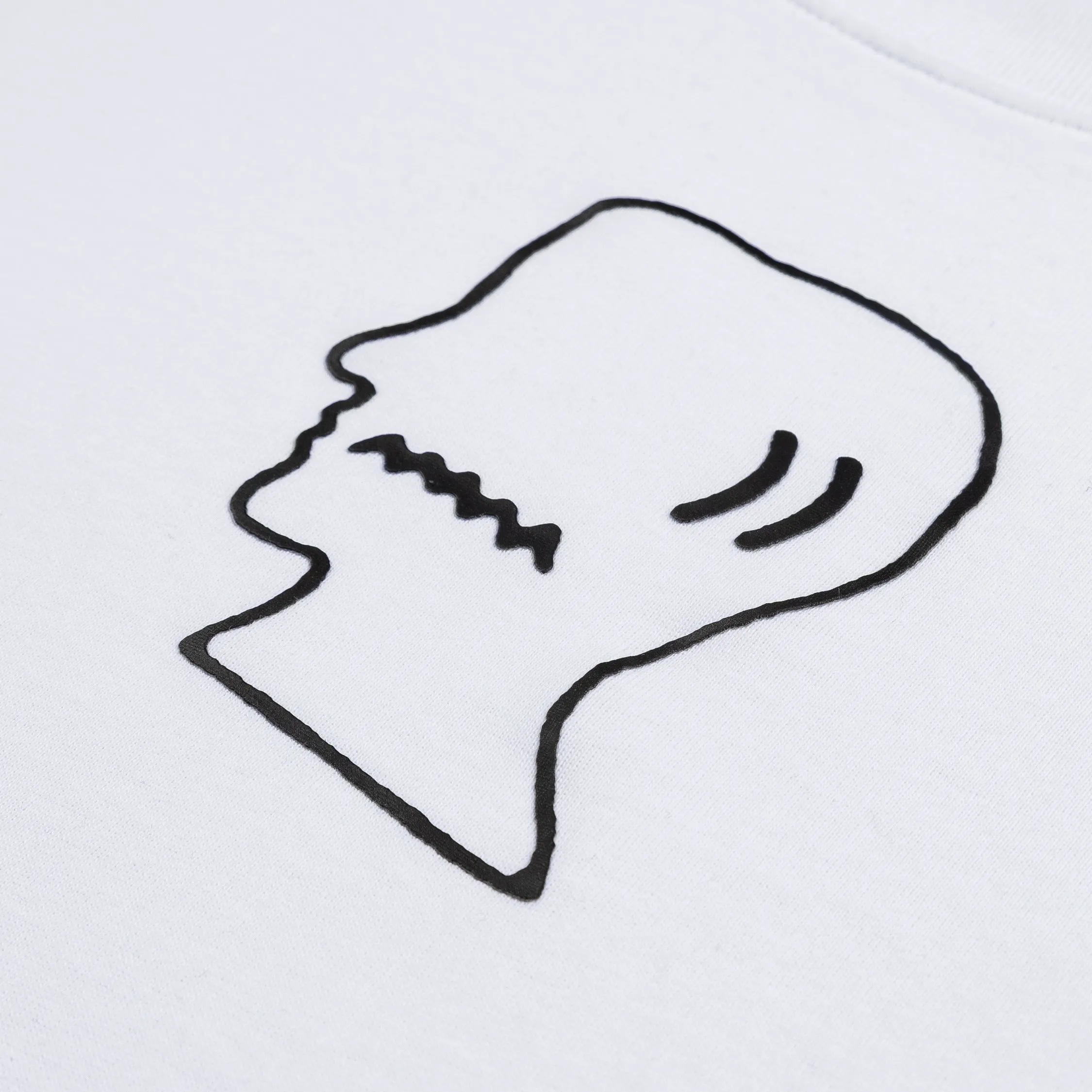 Brain Dead Logohead T-Shirt sold by Asphalt Gold product image thumbnail 3