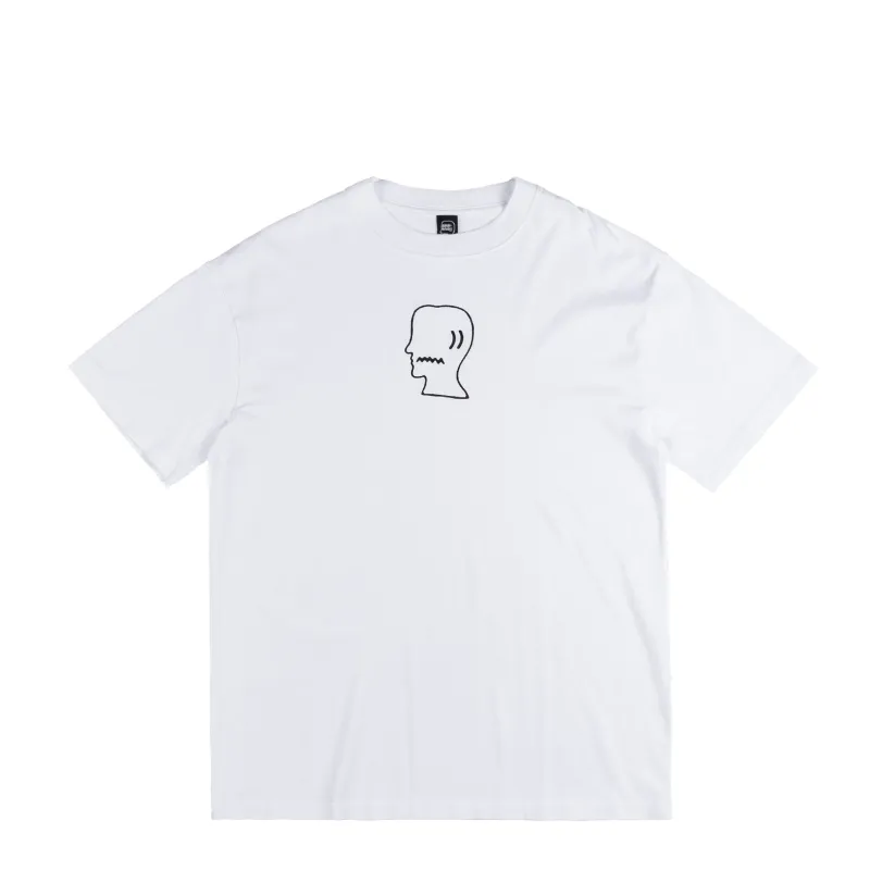 Brain Dead Logohead T-Shirt sold by Asphalt Gold