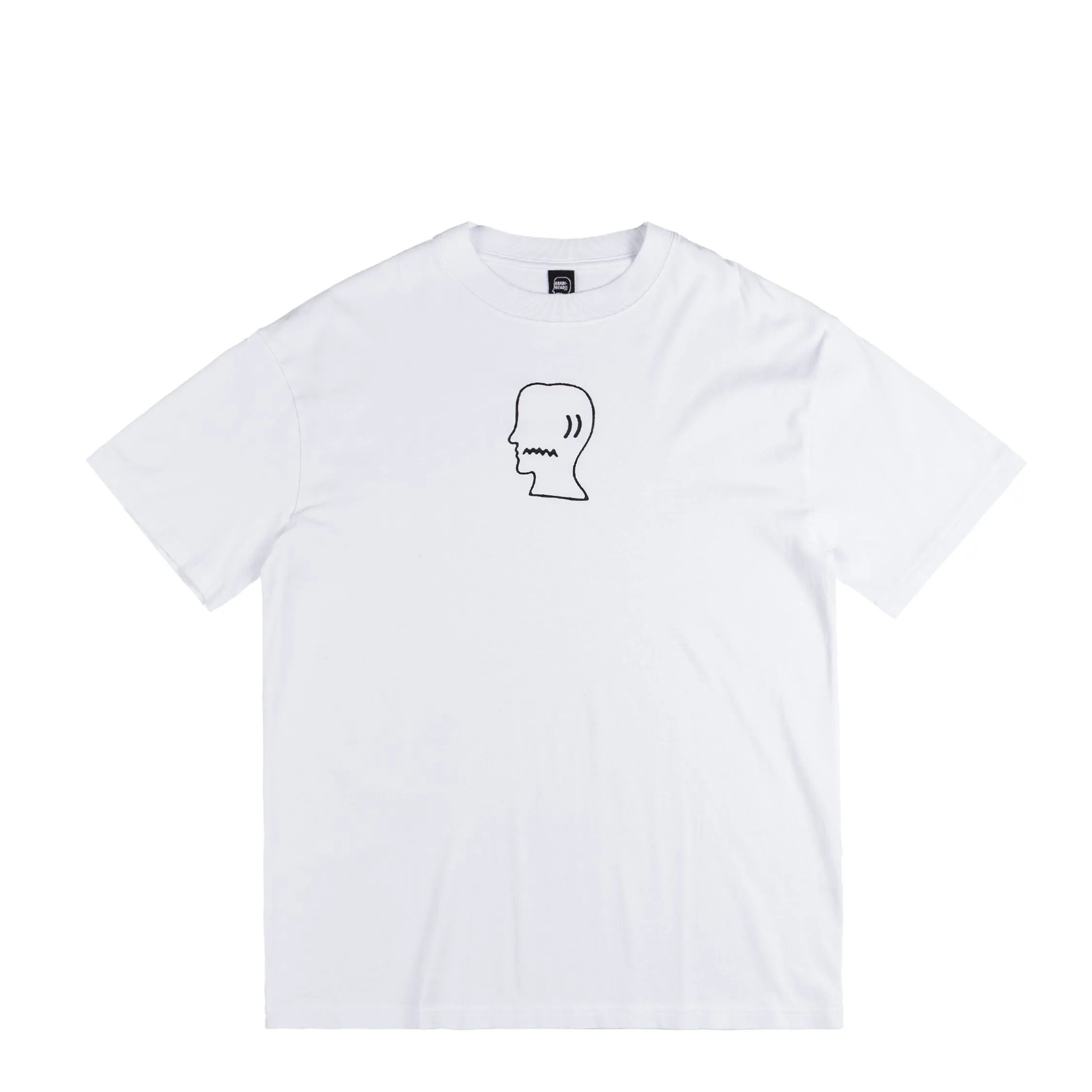 Brain Dead Logohead T-Shirt sold by Asphalt Gold