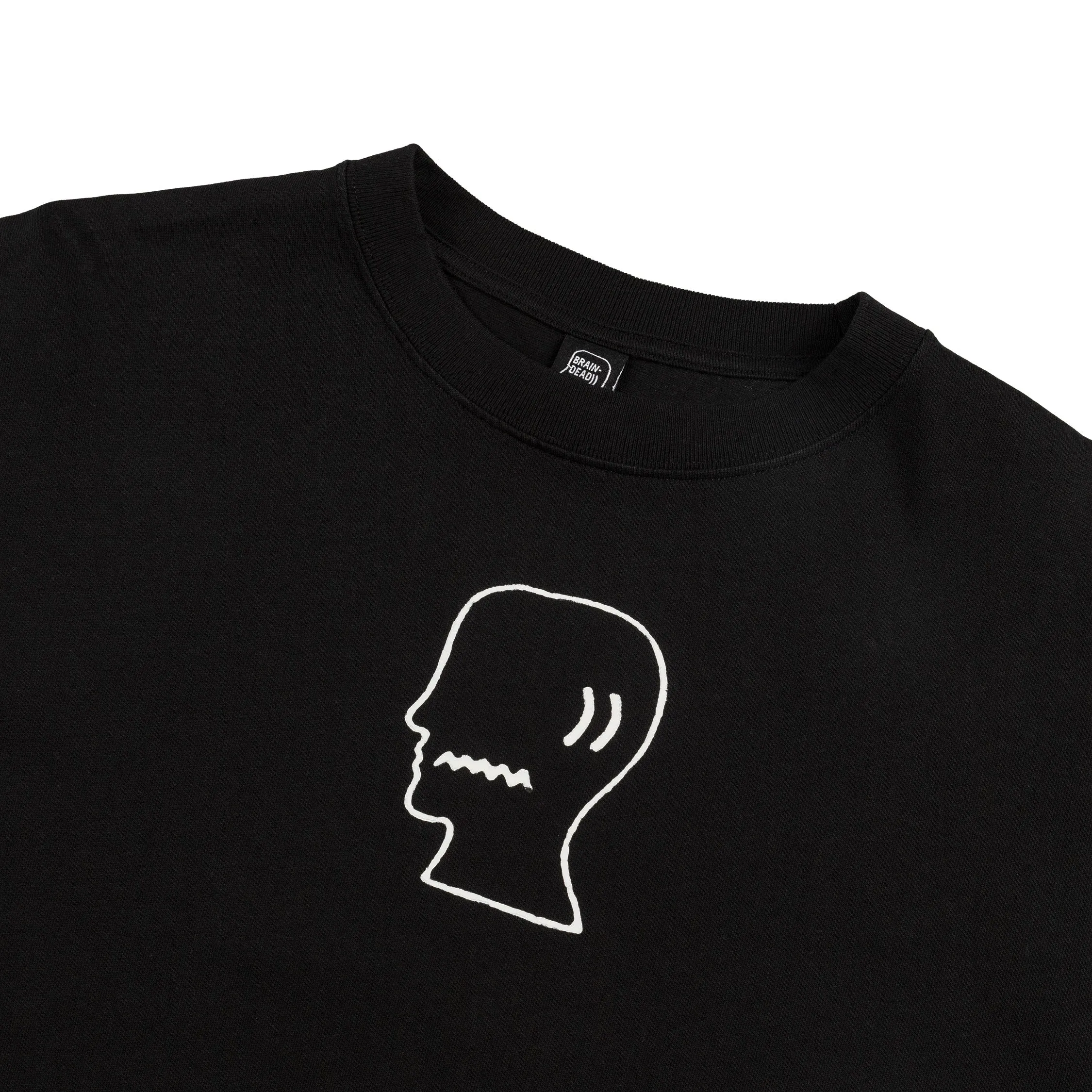 Brain Dead Logohead T-Shirt sold by Asphalt Gold product image thumbnail 2