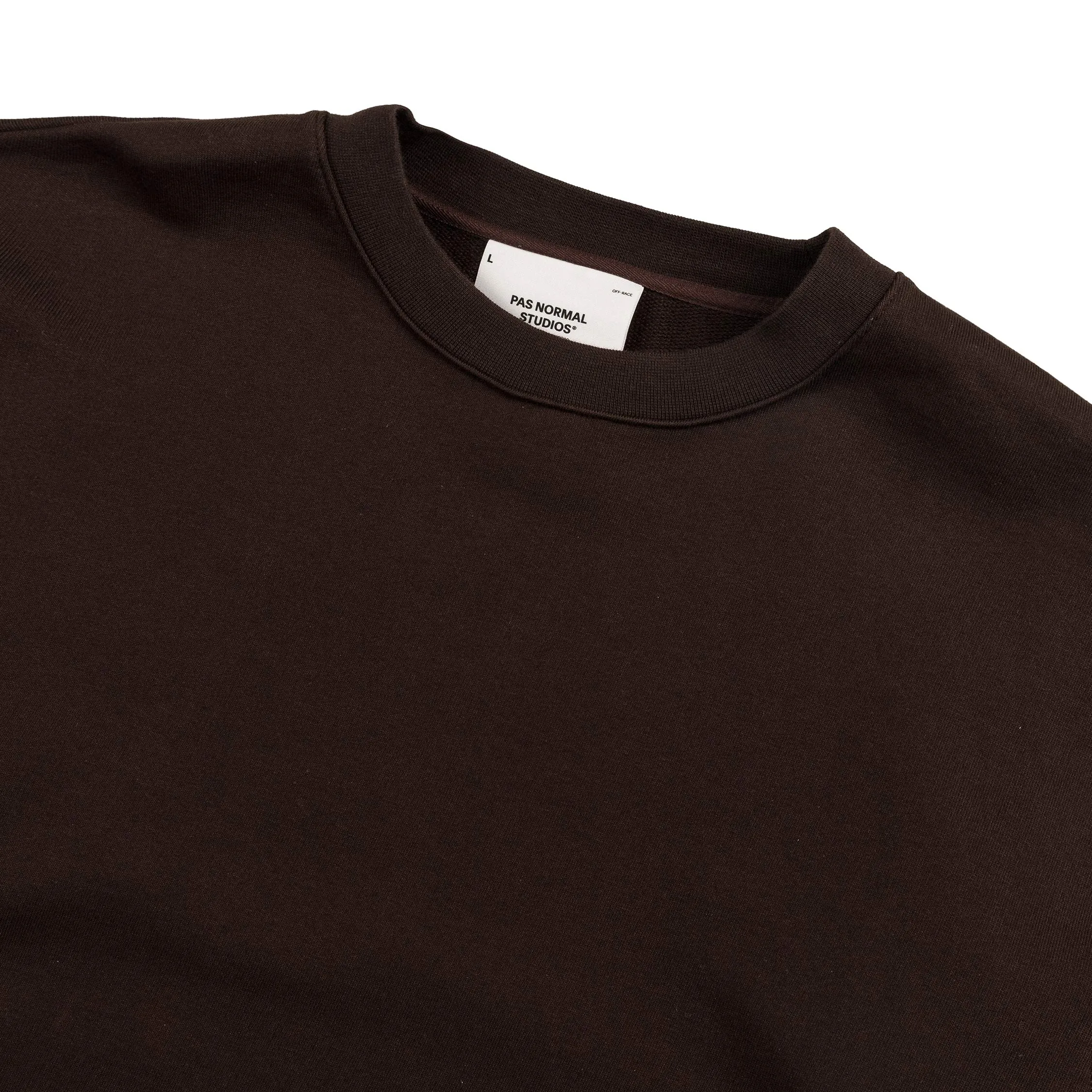 Pas Normal Studios Off-Race Sweatshirt sold by Asphalt Gold product image thumbnail 2