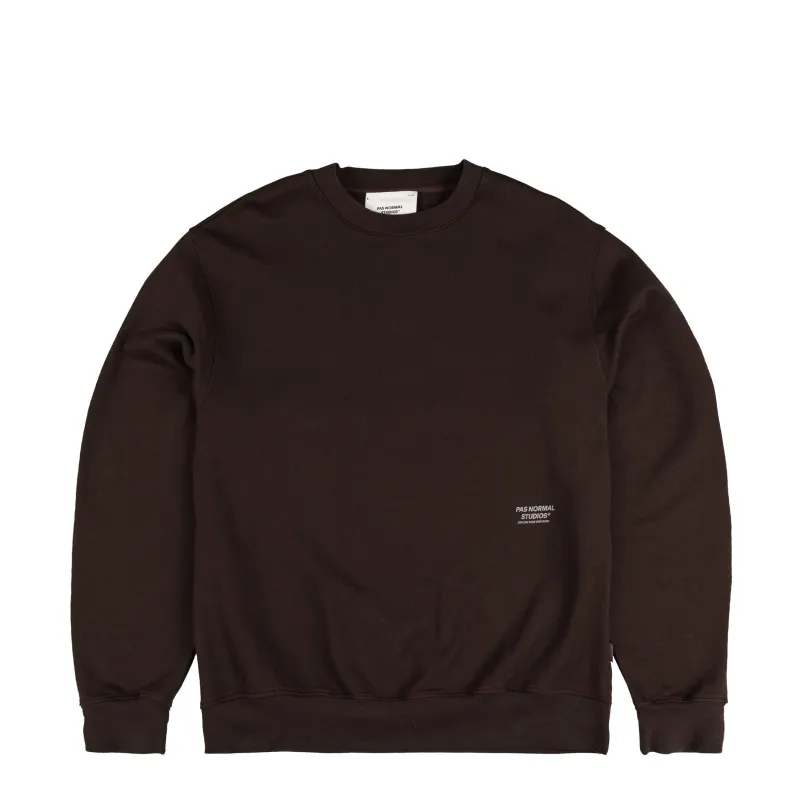 Pas Normal Studios Off-Race Sweatshirt made by Asphalt Gold
